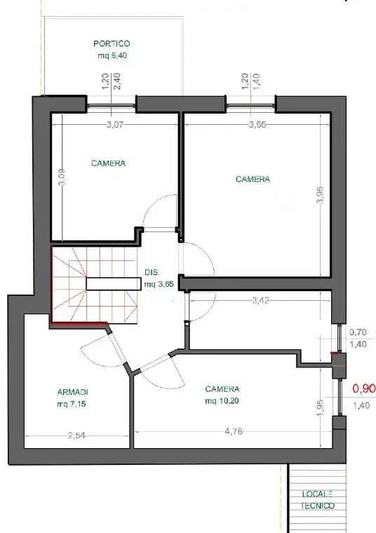 Immagine per Villa a schiera in vendita a Castelnuovo Magra via Bologna 15