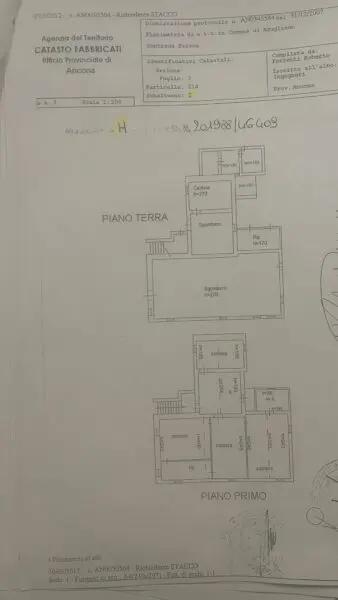 Rustico via Contrada Frasca, Agugliano