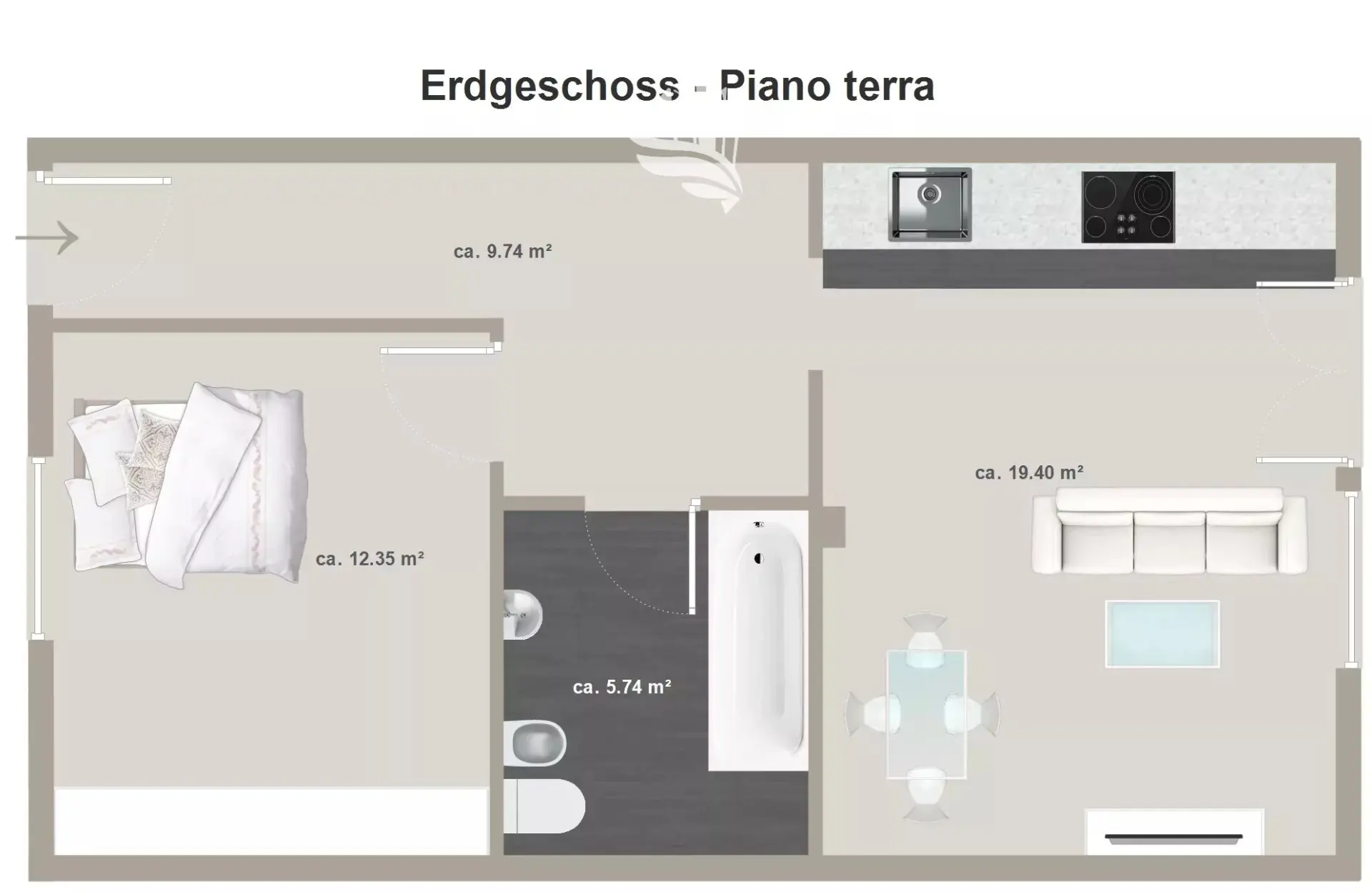 Immagine per Appartamento in vendita a Laces