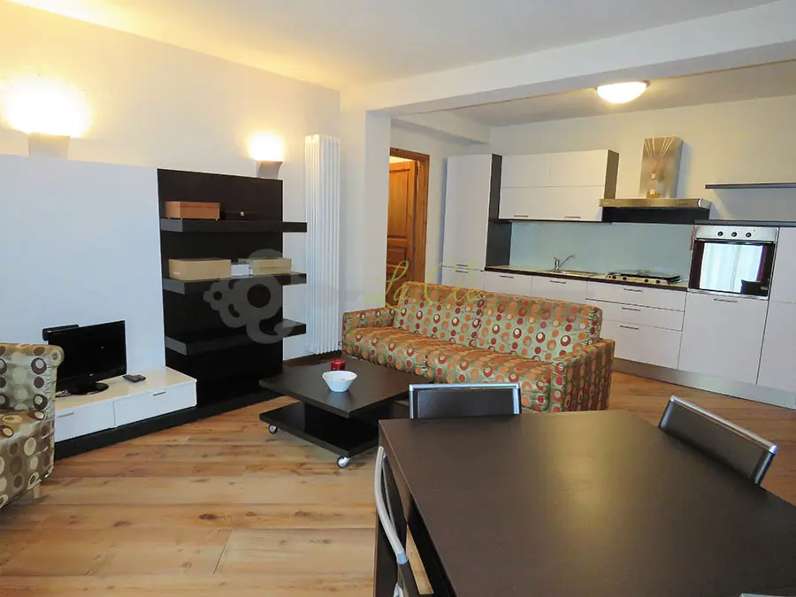Immagine per Bilocale in affitto a Courmayeur via Roma 73