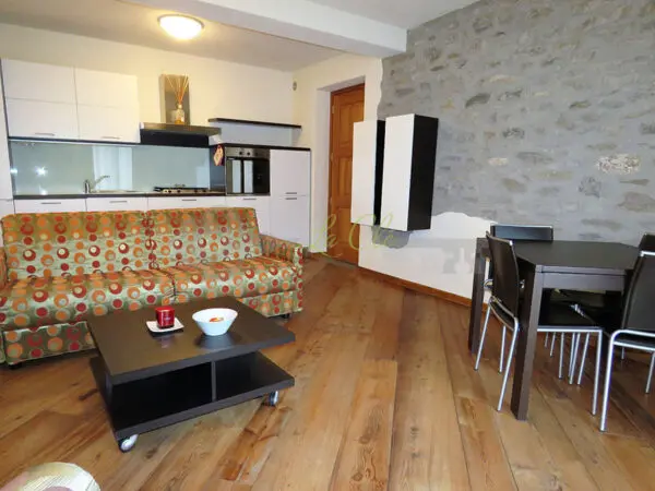 Bilocale via Roma 73, Courmayeur