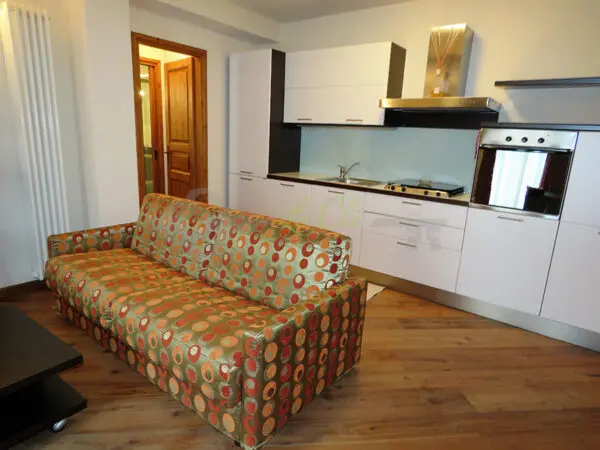 Bilocale via Roma 73, Courmayeur