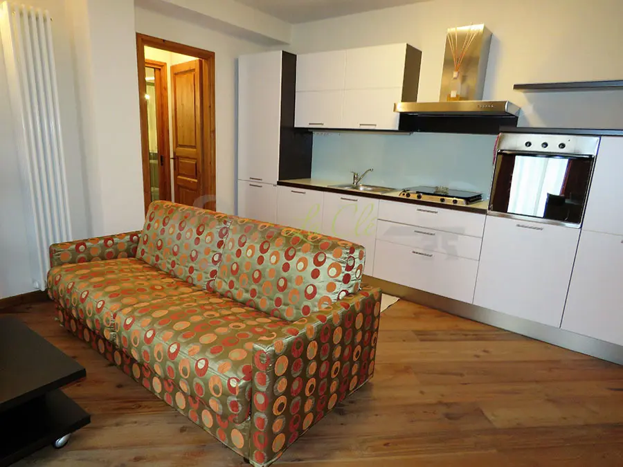 Immagine per Bilocale in affitto a Courmayeur via Roma 73