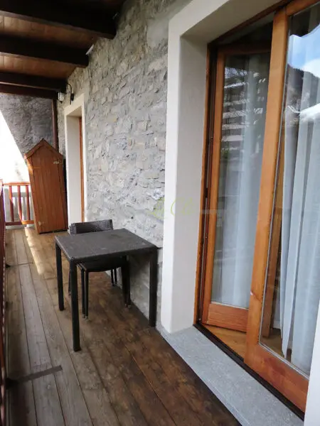 Bilocale via Roma 73, Courmayeur