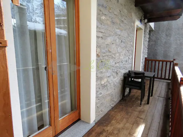 Bilocale via Roma 73, Courmayeur
