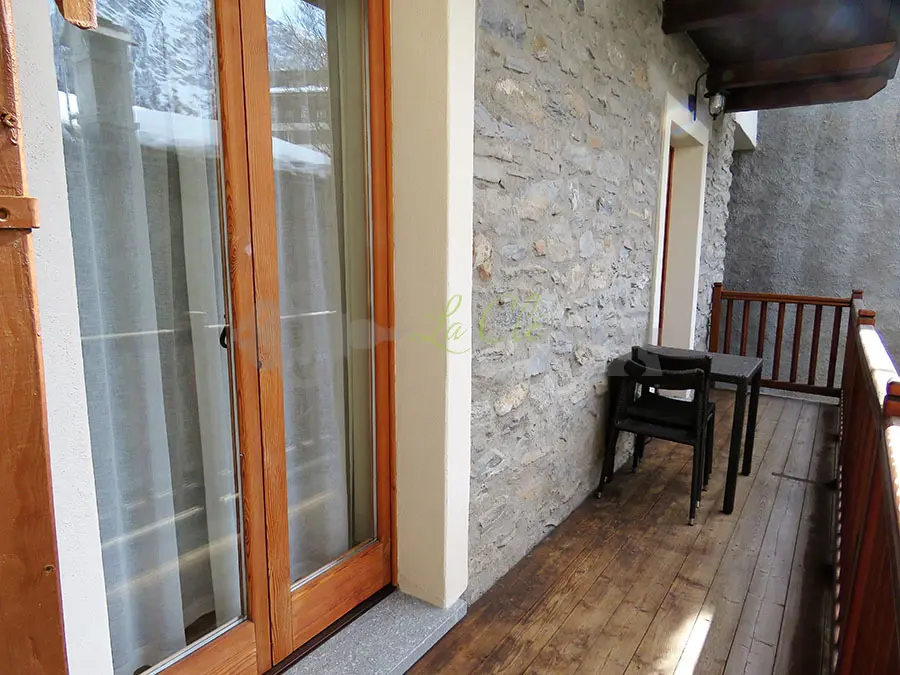 Immagine per Bilocale in affitto a Courmayeur via Roma 73