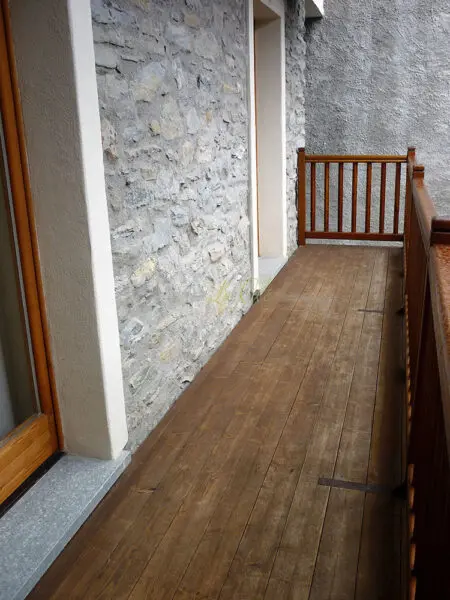 Bilocale via Roma 73, Courmayeur