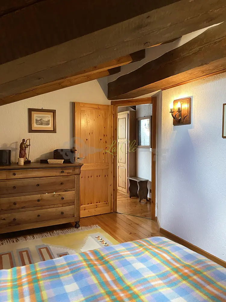 Immagine per Trilocale in affitto a Courmayeur via Del Bacino 15
