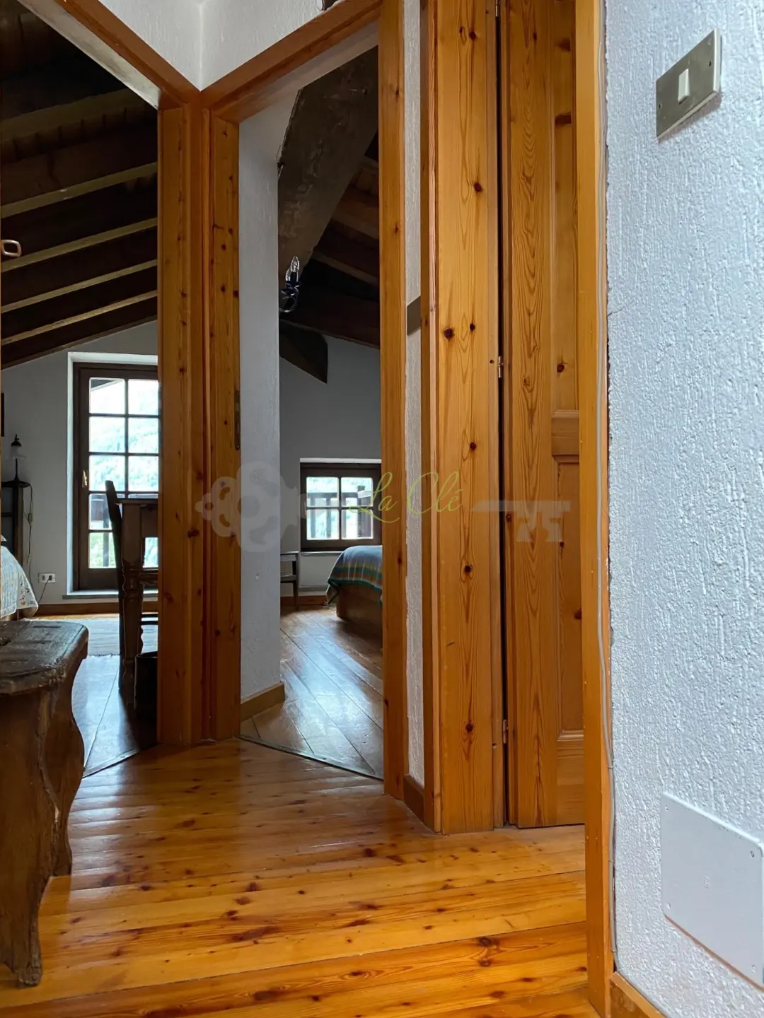 Immagine per Trilocale in affitto a Courmayeur via Del Bacino 15