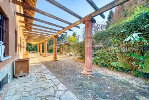 Villa via Villa Lovera 11, Pino Torinese