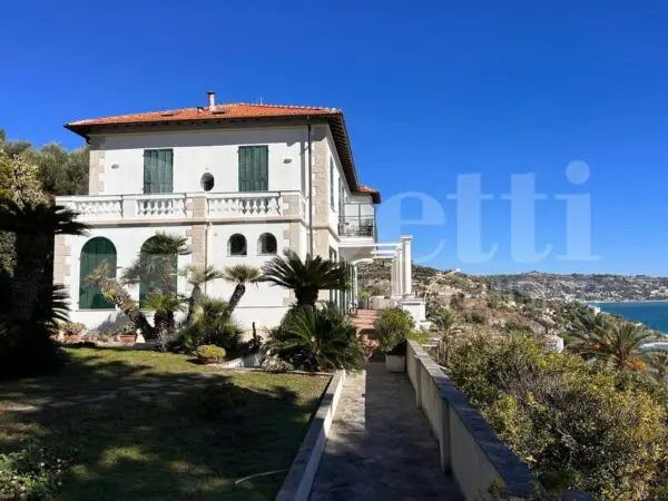 Villa via Dei Colli 49, Bordighera