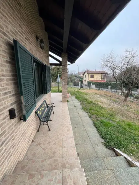 Villa via Pianezza, Givoletto