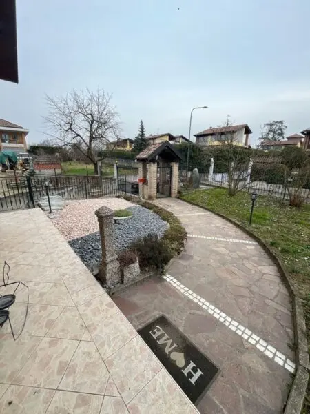 Villa via Pianezza, Givoletto