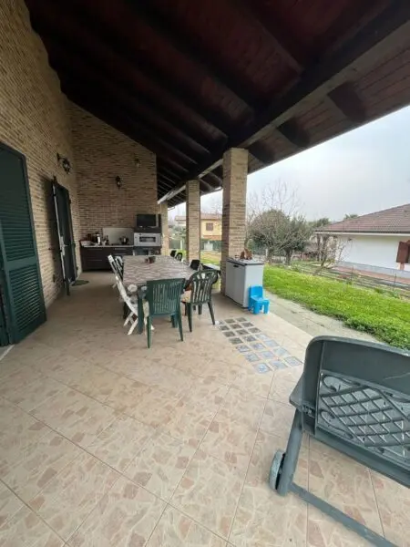 Villa via Pianezza, Givoletto