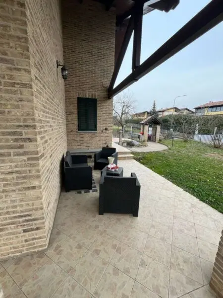 Villa via Pianezza, Givoletto