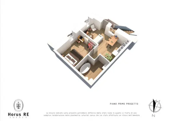 Porzione Di Casa via Lozeri 29, Pergine Valsugana