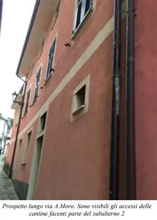 Appartamento via Aldo Moro, Carrodano