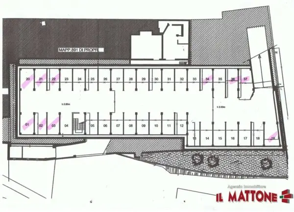 Box via Martiri Della Libertà, Campomorone