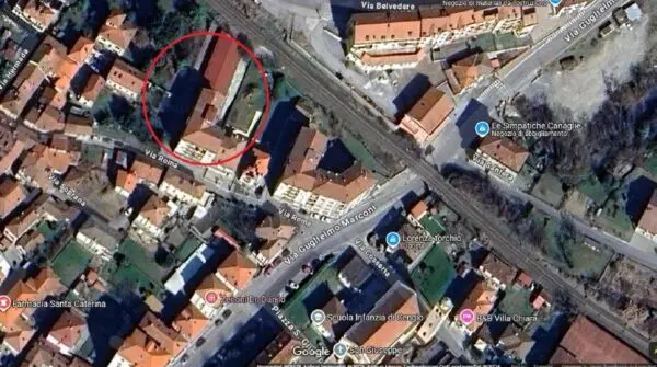 Appartamento via Roma 10, Cengio