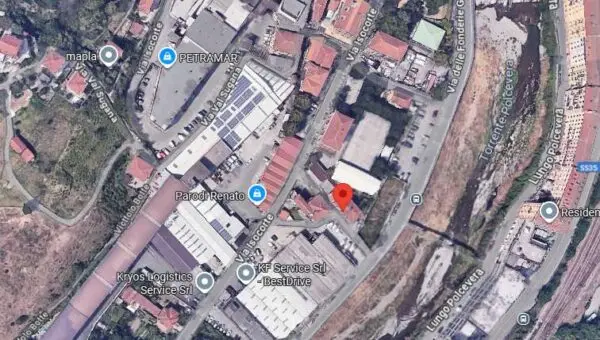 Appartamento via Baracchino 3, Genova