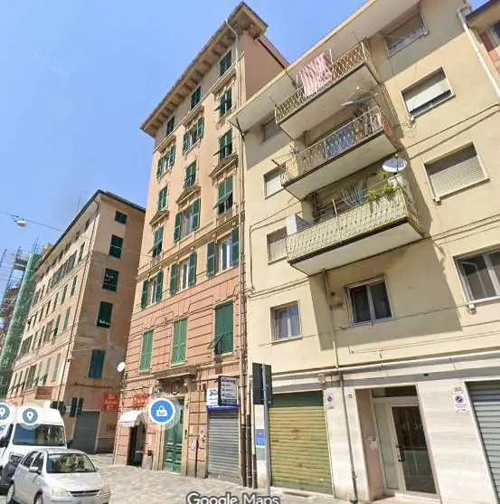Appartamento via Sampierdarena 103, Genova