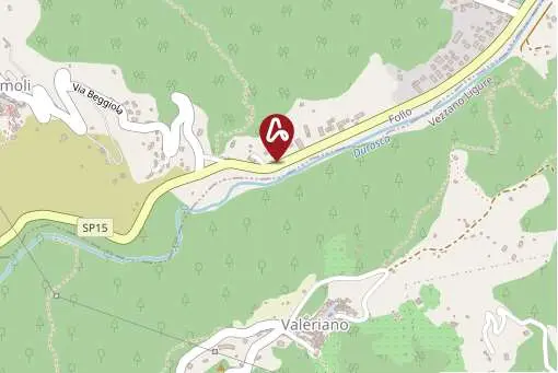 Appartamento via Xv Febbraio, Follo