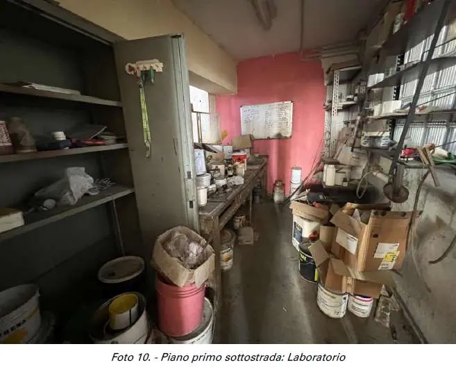 Immagine per Laboratorio in asta a Genova