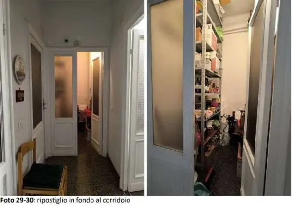 Appartamento via Cantore, Genova