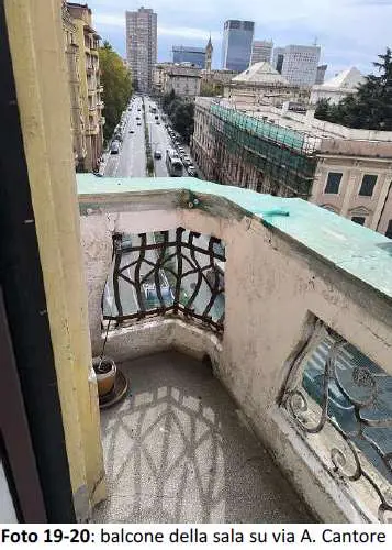 Appartamento via Cantore, Genova