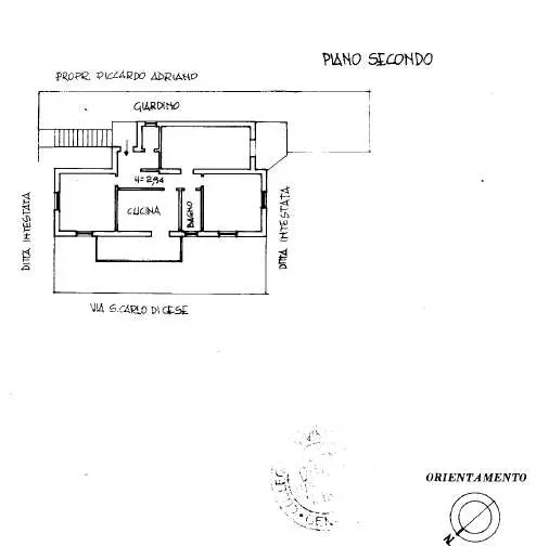 Appartamento via San Carlo Di Cese, Genova