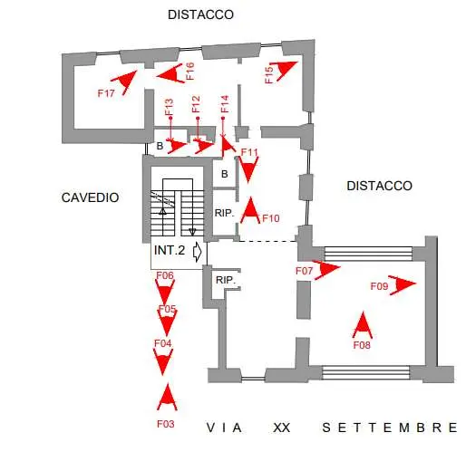 Ufficio via Xx Settembre, Genova