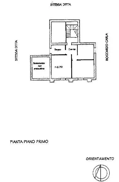 Appartamento via Sotto La Chiesa, Campomorone