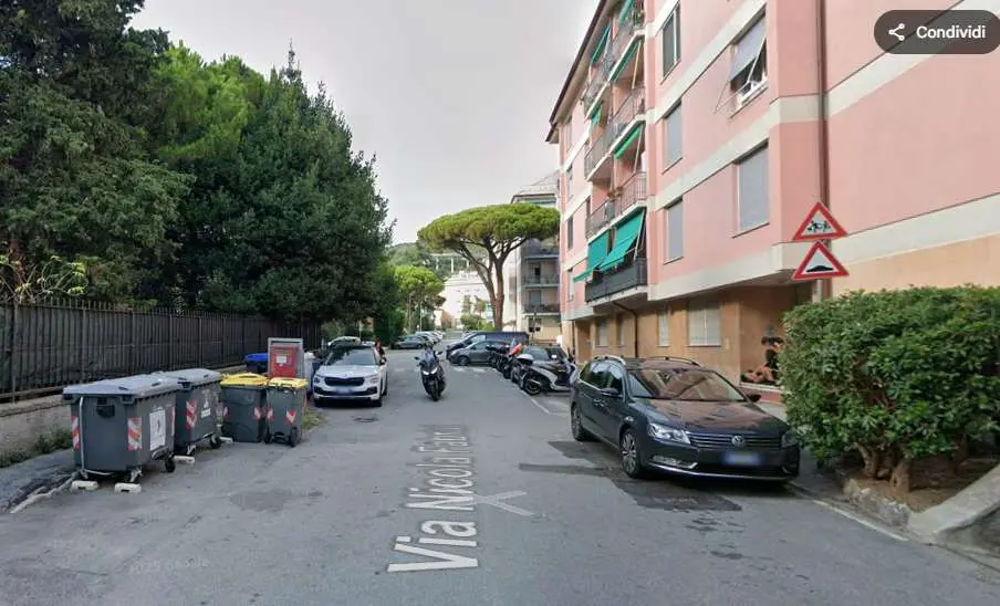 Immagine per Garage in asta a Genova via Nicola Fabrizi
