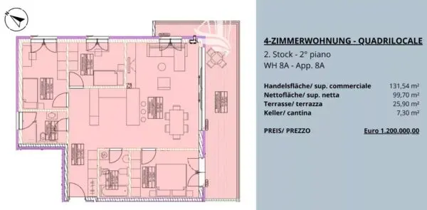 Appartamento Renon