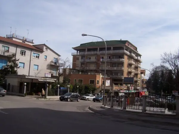 Garage via Per Fossacesia, Lanciano