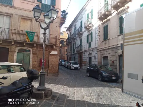 Capannone corso Roma, Lanciano