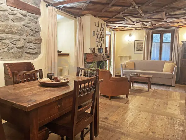 Bilocale via Cardinale Berthod 15, Courmayeur