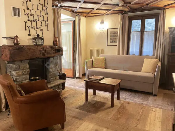 Bilocale via Cardinale Berthod 15, Courmayeur