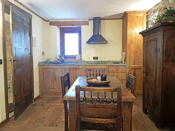 Bilocale via Cardinale Berthod 15, Courmayeur