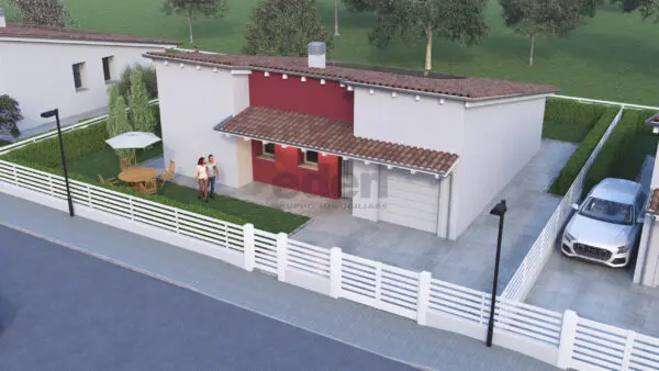 Villa via Malmenago 19, Sant'Agata Bolognese