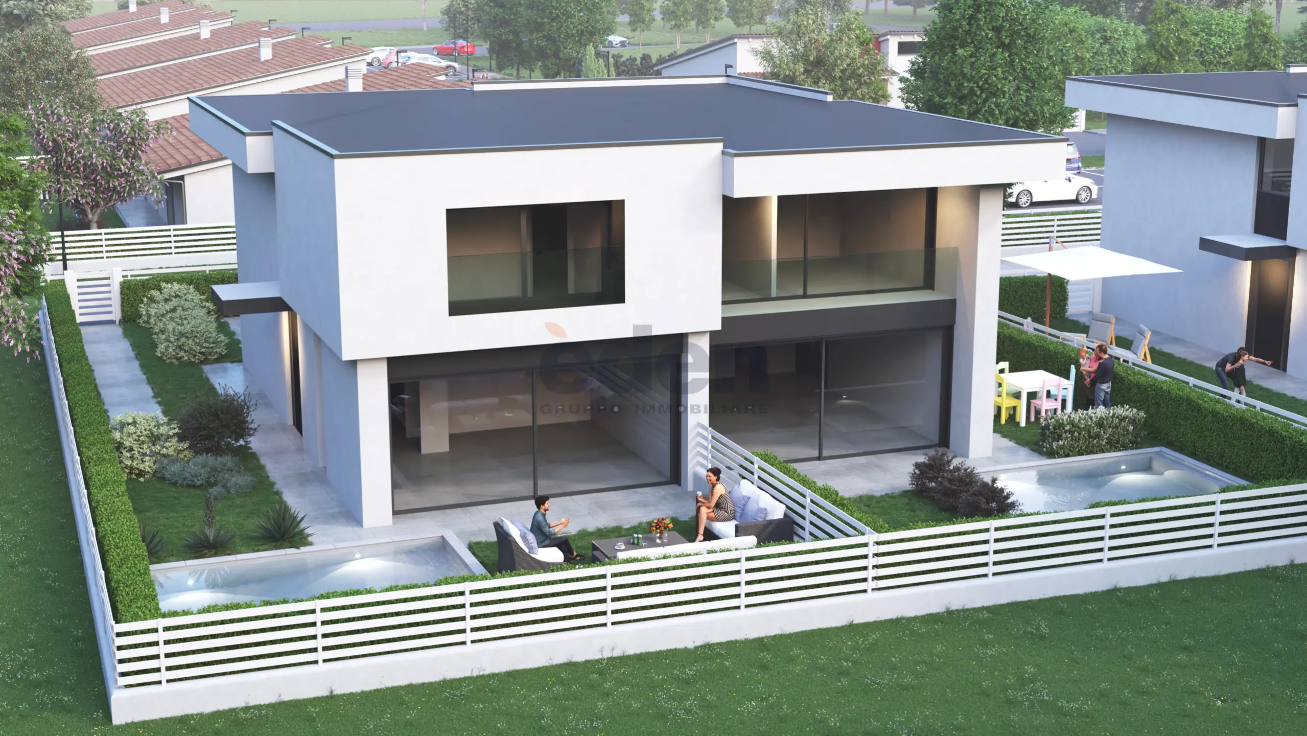 Immagine per Villa bifamiliare in vendita a Sant'Agata Bolognese corso Malmenago 19