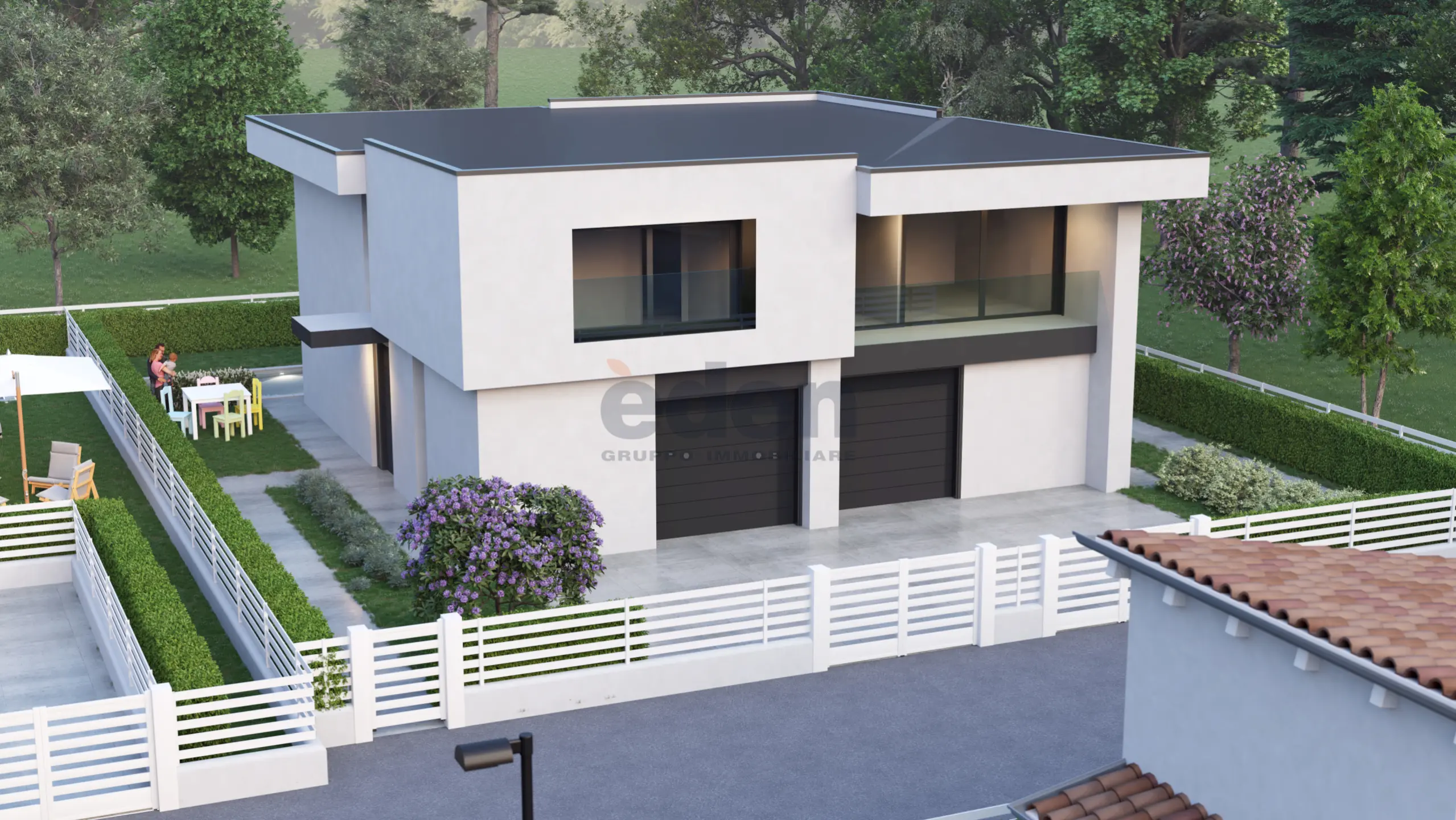 Immagine per Villa bifamiliare in vendita a Sant'Agata Bolognese corso Malmenago 19
