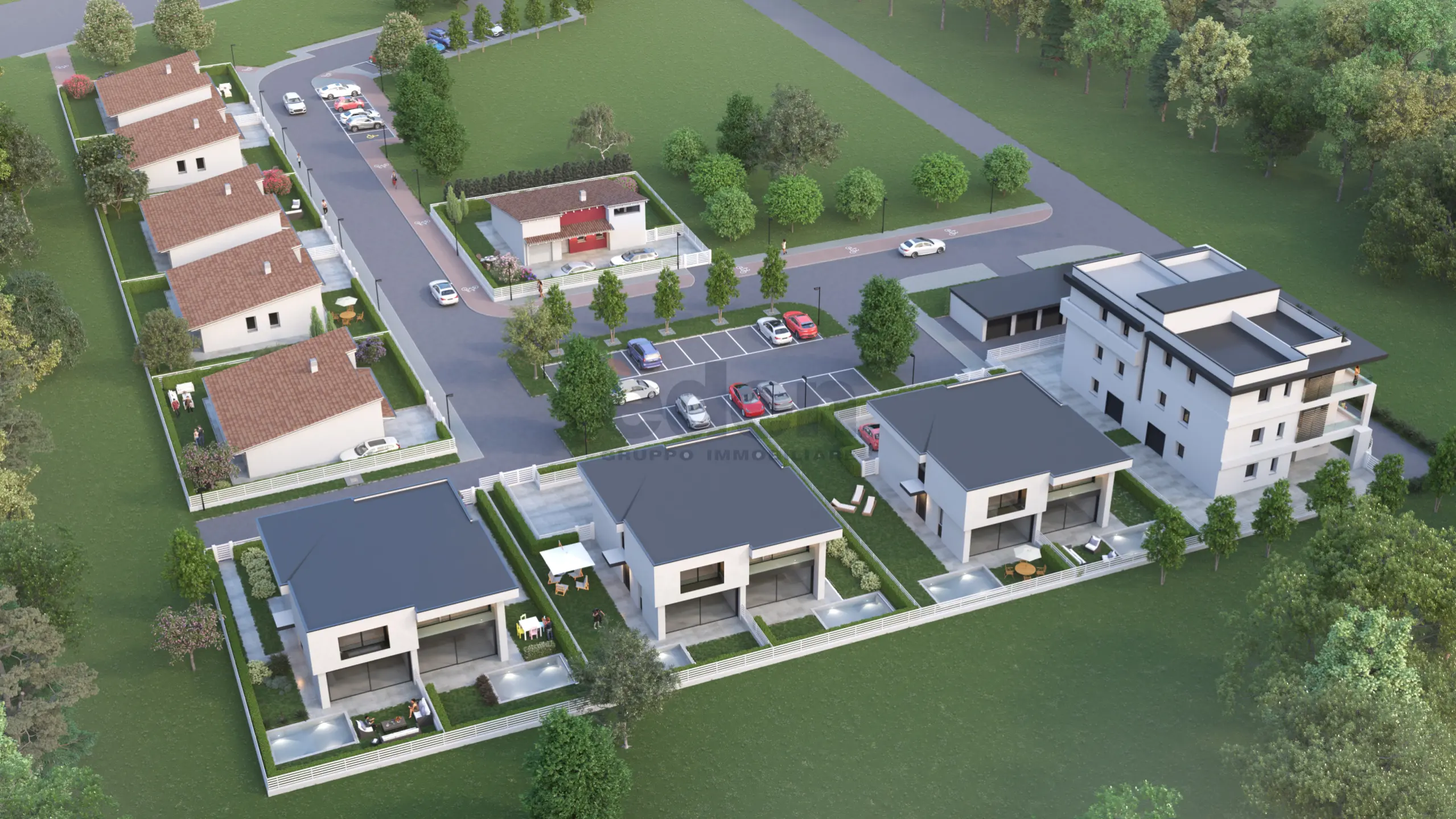 Immagine per Villa bifamiliare in vendita a Sant'Agata Bolognese corso Malmenago 19