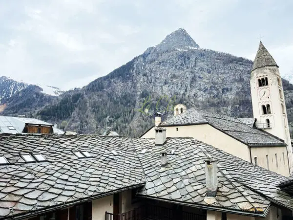Trilocale via Roma, Courmayeur