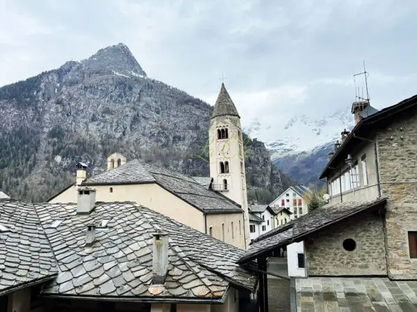 Trilocale via Roma, Courmayeur