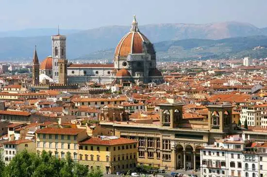 Villa Trifamiliare piazza Di Madonna Degli Aldobrandini, Firenze