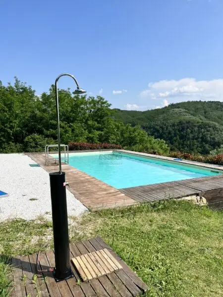 Casale via Casa Nuova, Pescia
