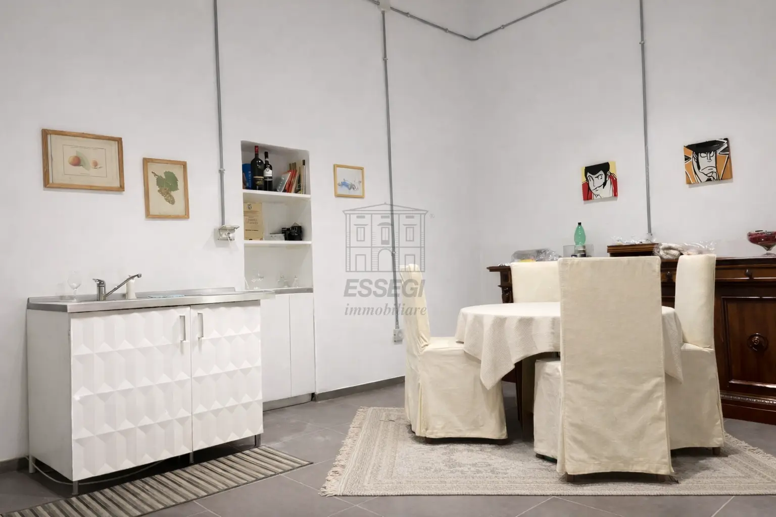 Immagine per Garage in vendita a Lucca via Beccheria 35