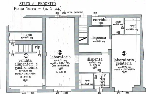 Negozio strada Cava In Vigatto 222, Parma