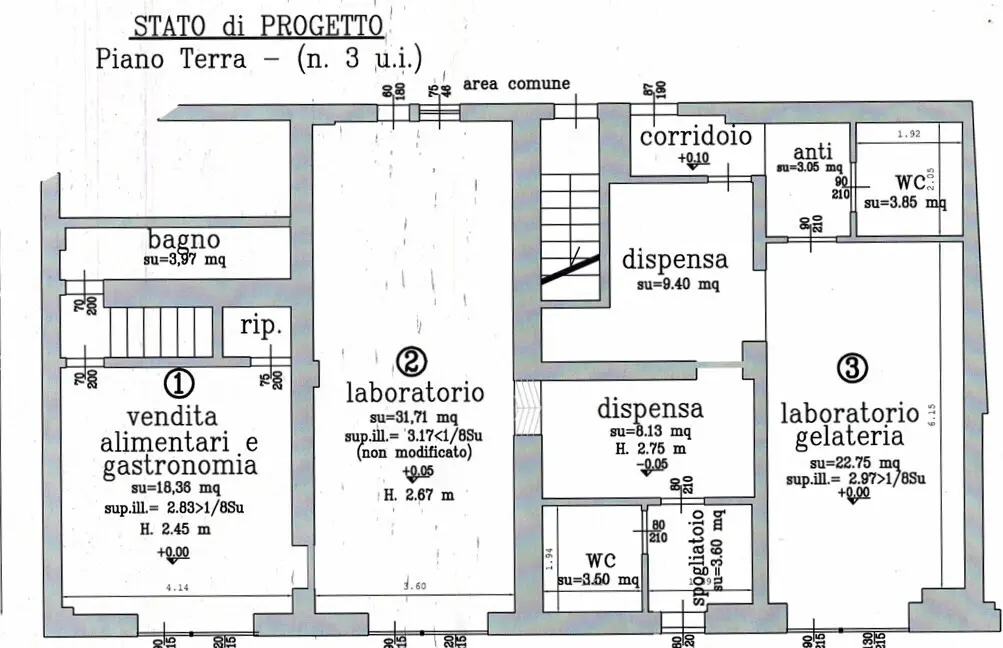 Immagine per Negozio in vendita a Parma strada Cava In Vigatto 222